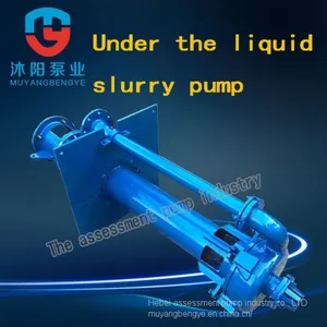 SP (R) Type Liquid Slurry Pump Under 40 pv - SP Vertical Centrifugal Pump thumbnail-1