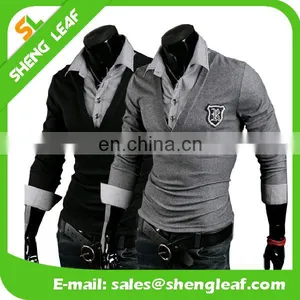 2016 Custom Design of Long-sleeved T-shirt, t Shirt Long Sleeve thumbnail-4