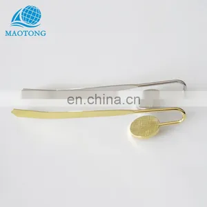 2017 New Style Wholesale Cheap Custom Metal Stainless Steel Bookmarks thumbnail-6
