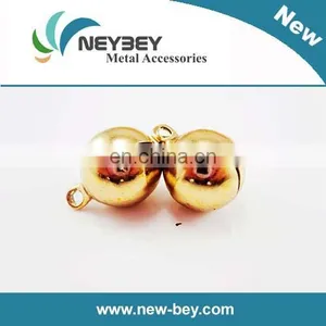 High Quality Small Craft Metal Decoration Bells for Holiday Decoration BB302 thumbnail-1