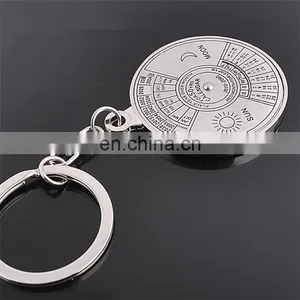 Souvenir Gift Engraving Logo Calendar Keychain 50 Years thumbnail-2