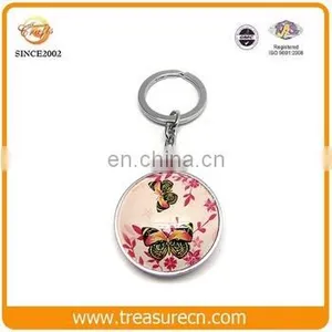 Custom Die Casting Round Cheap Keychain Manufacturers In China thumbnail-3