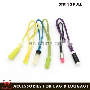 Wholesale Rope Puller Cord Plastic Zipper Puller thumbnail-6