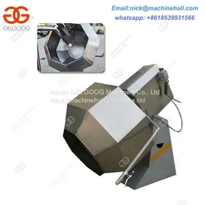 Potato Chip Seasoning Machine Price|Good Quality Potato Chips Flavoring Machine|China French Fries Seasoning Machine thumbnail-2