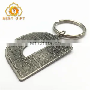 Professional Design Hot Selling Plating Color Metal Keychain thumbnail-6