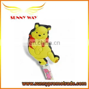 Hot Selling Cute Soft Pvc Pen Caps thumbnail-1