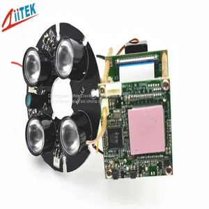 China Supplier Low Melting Point 0.95w LED Controller PCM Thermal Conductive Phase Change Pad Materials thumbnail-2