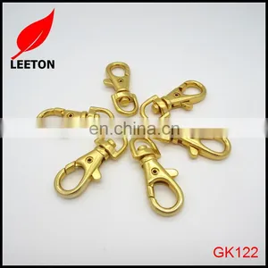 Factory Supply Small Gold Metal Snap Hook for Bag thumbnail-1
