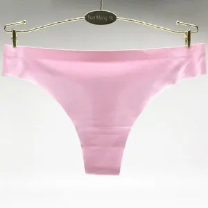 Yun Meng Ni Sexy Underwear Custom 2018 New Style Lady Panties Women Seamless Thong For Lady thumbnail-2