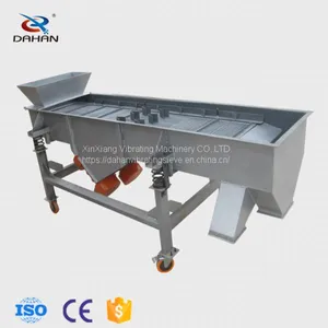 With Big Capacity DaHan Vibrating Screen Classifer Electric Motor for Vibration Stainless Steel Vibrating Sieve thumbnail-1