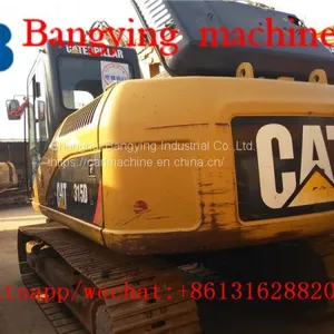 Used CAT 315D Crawler Excavator 312d/315d Excavator thumbnail-3