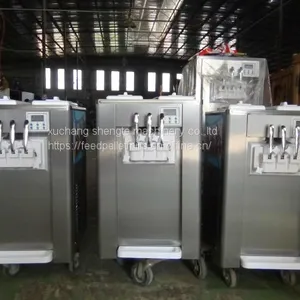 Commercial Soft Serve Ice Cream Machine/ Ice Cream Making Machine/ Mini Soft Ice Cream Machine thumbnail-5