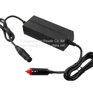 UL RoHS Approved Electric Scooter Car Charger 2a 54.6v Smart Chargre thumbnail-2
