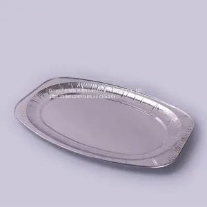Disposable One-time Baking Aluminum Food Foil Pan thumbnail-1