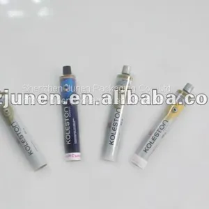 Aluminum Empty Packaging Tube for Hair Colorant thumbnail-1