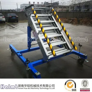 Aircraft Engine Maintenance Aluminium Folding Step Ladder thumbnail-2