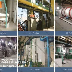 Canola/ Rapeseed Oil Processing Plant, Canola Oil Press Machine Price thumbnail-1