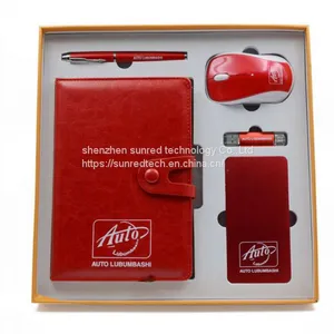 5 in 1 Luxury Business Gift Set, Promotion Corporate Gift Set thumbnail-1