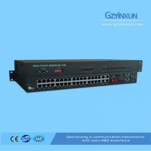 1 Fiber+1 E1 Back up Protection Multiplexer-ZMUX-3036ES thumbnail-2