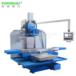 XK715 Heavy Duty Bed Type Cnc Milling Machine for Sale thumbnail-1