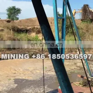 Flushing Sand Suction Dredger China Factory Low Price For Sell thumbnail-1