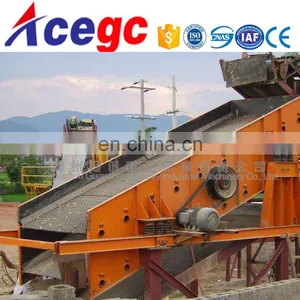 Vibrating Screen Mining Classify Machine Gold Separating Equipment thumbnail-1
