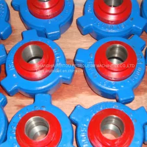 Oilfield Well Drilling API Spec 6A Fig 100,200, 600,1002,1502,2002 Hammer Union/ Pipe Fittings thumbnail-4