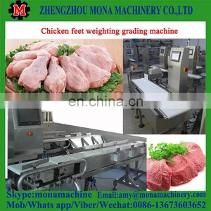 China Popular Selling Seafood Multilevel Sorting | Seafood Weight Multilevel Sorting Equipment thumbnail-4