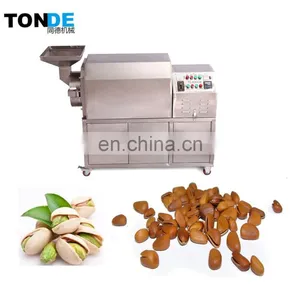 Commercial Nuts Roaster Machinery/Sesame Peanut Roaster Machine thumbnail-1