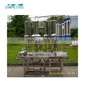Brass Volumetric Rotary Piston Water Meter Calibration Test Bench thumbnail-4
