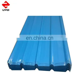 Brick Red Machine Make Corrugated Steel Sheet thumbnail-6