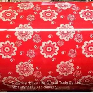 Flower Pattern Design PPAL Aluminium Coil thumbnail-5