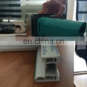 High Efficiency Manual Upvc Corner Cleaning Machine thumbnail-4