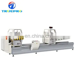 LJZ2X-500-4200 Pvc Aluminum Profile Precision Double Head Mitre Saw Digital Display Cutting Saw thumbnail-1