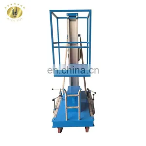 7LSJLI Shandong SevenLift 10 Meter Hydraulic Aluminium Electronic Man Work Lift Table thumbnail-2