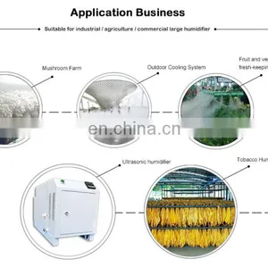 12kg Mushroom Farm Ultrasonic Humidifier Industrial thumbnail-6
