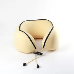 Amazon Hot Memory Foam Fashion Travel U-shaped Neck Pillow thumbnail-2