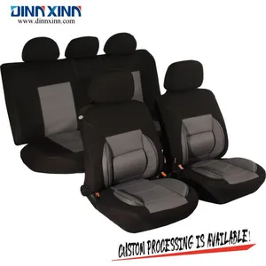 DinnXinn Ford 9 Pcs Full Set Jacquard Car Seat Covers pu Leather Wholesaler China thumbnail-1