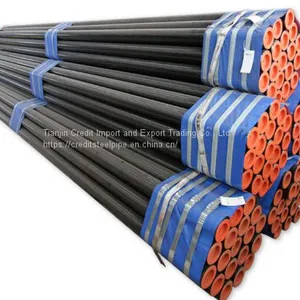 API 5L Seamless Steel Pipe Seamless Steel Pipe Thread Water Well Casing Pipe thumbnail-1