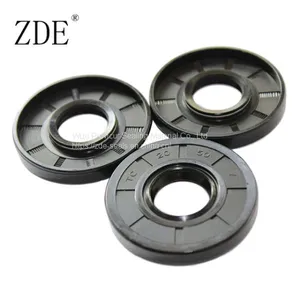 Black Rubber NBR TC Oil Seal 20*50*7 thumbnail-2