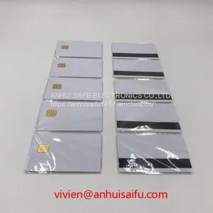 Inkjet SLE4428 Chip Card With Hico 3-track Magnetic Strip thumbnail-1