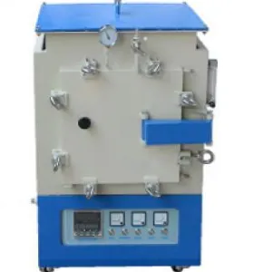 QLJZ-9-1400 Shaft Type Atmosphere Furnace thumbnail-1