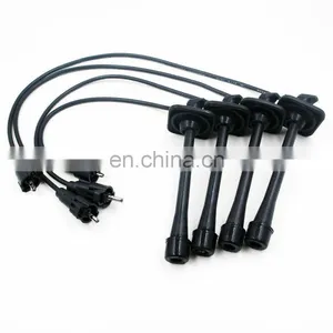 Guangzhou oe #90919-22386 9091922386 For RAV4 Camry Solara Rav4 2.2L Ignition Cable Spark Plug Wire Set thumbnail-2