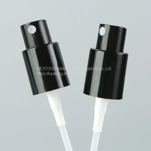 18mm 20mm 22mm 24mm Neck Wholesale Black&Gold&Solver Color Plastic Hand Press Type Essential Oil Mist Sprayer thumbnail-2