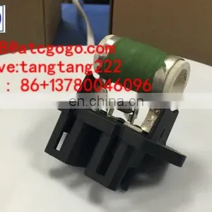 High Quality Radiator Fan Motor Resistor for Alfa Romeo OEM 51736774 7739435 / 60811737 / 7782831 thumbnail-1