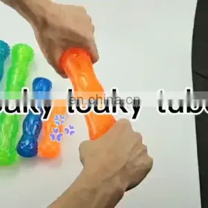 Dog Activity Toy Flute Shape Chew and Play Toy for Small Dog thumbnail-1