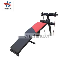 Body Strong Fitness Equipment Sit up Bench With Dumbbell thumbnail-1