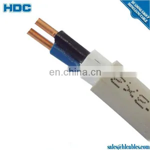 450/750V 10mm Flexible Flat Electrical Wire Cable thumbnail-2