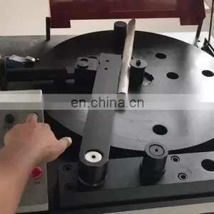 Electric Motorized Steel Metal Bar Rebar Tube Bender / Bending Testing Machine (6mm-50mm) thumbnail-1