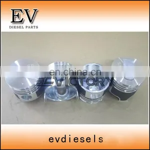 Alfin Type S4L S4L2 Piston and Piston Ring Set for Mitsubishi Genset thumbnail-1